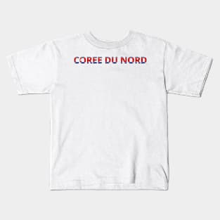 Drapeau Corée du Nord Kids T-Shirt